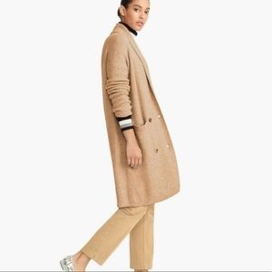 J Crew Double Breasted Cardigan